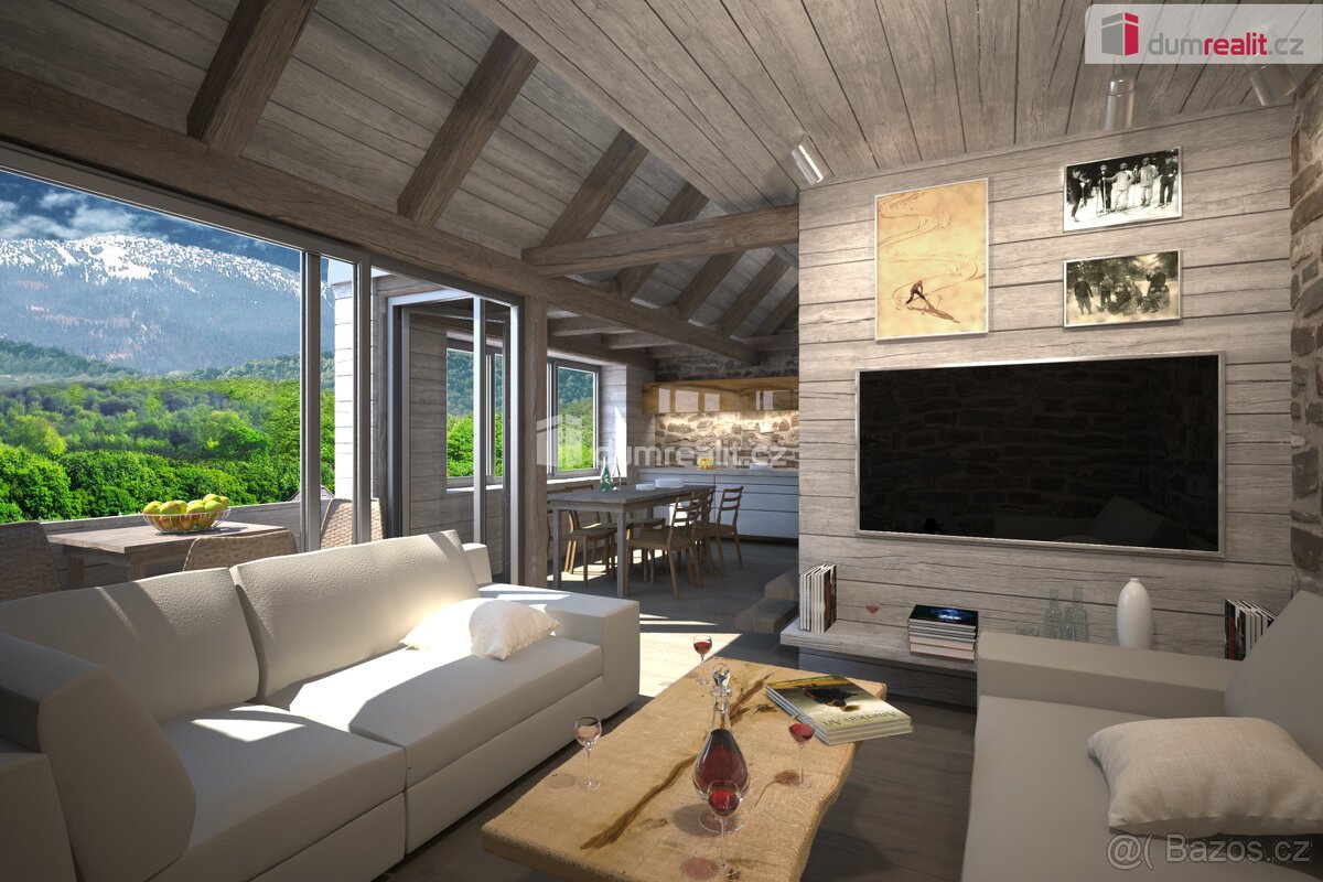 prodej stavebního pozemku, 1.301m2, Rokytnice nad Jizerou