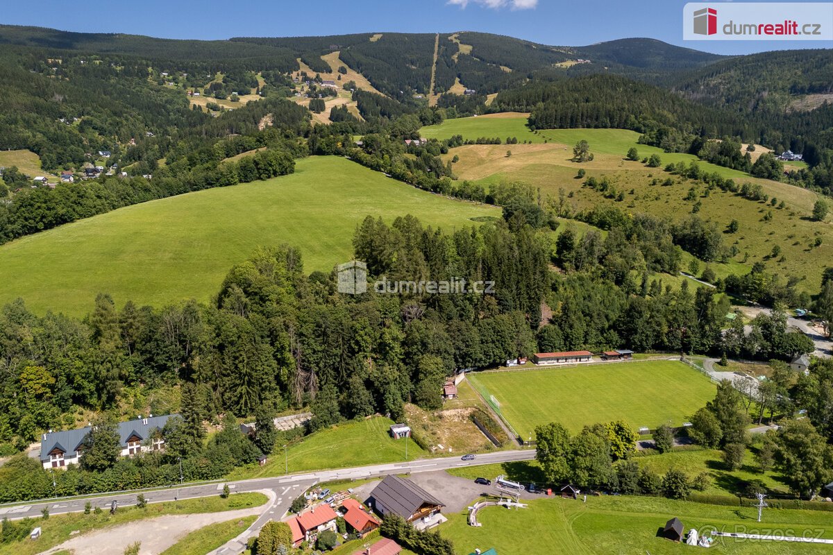 prodej stavebního pozemku, 1.301m2, Rokytnice nad Jizerou
