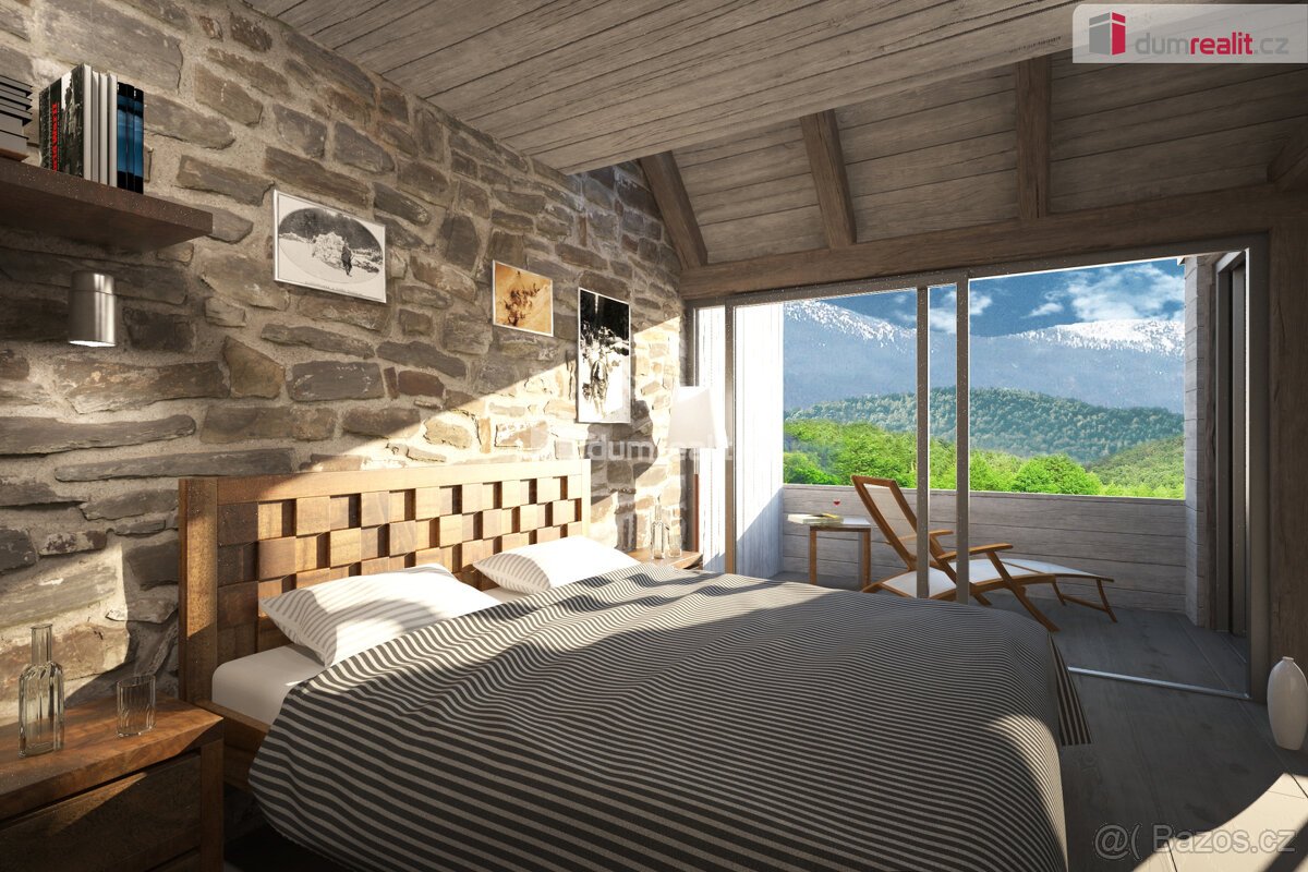 prodej stavebního pozemku, 1.301m2, Rokytnice nad Jizerou