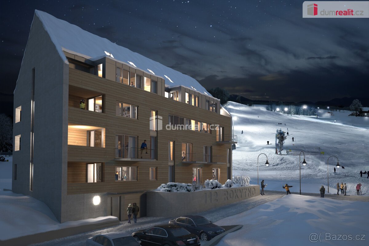 prodej stavebního pozemku, 1.301m2, Rokytnice nad Jizerou