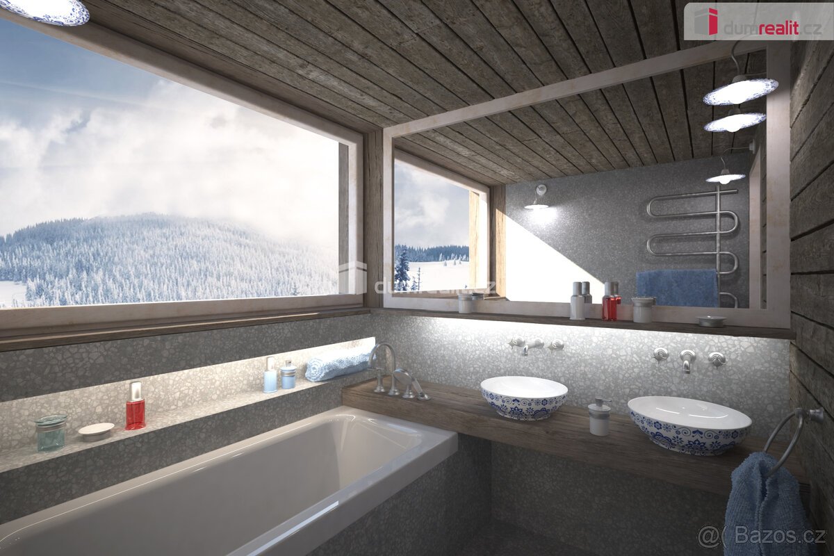 prodej stavebního pozemku, 1.301m2, Rokytnice nad Jizerou