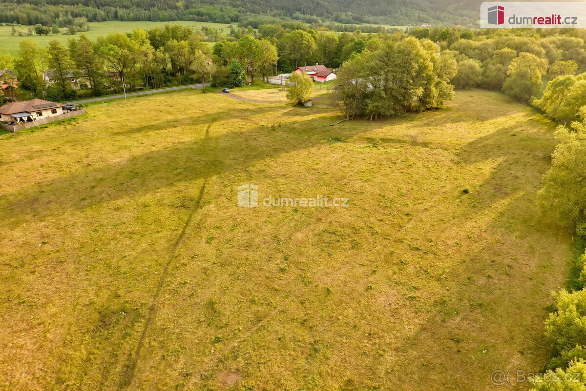 prodej stavebního pozemku, Bystřice u Hroznětína