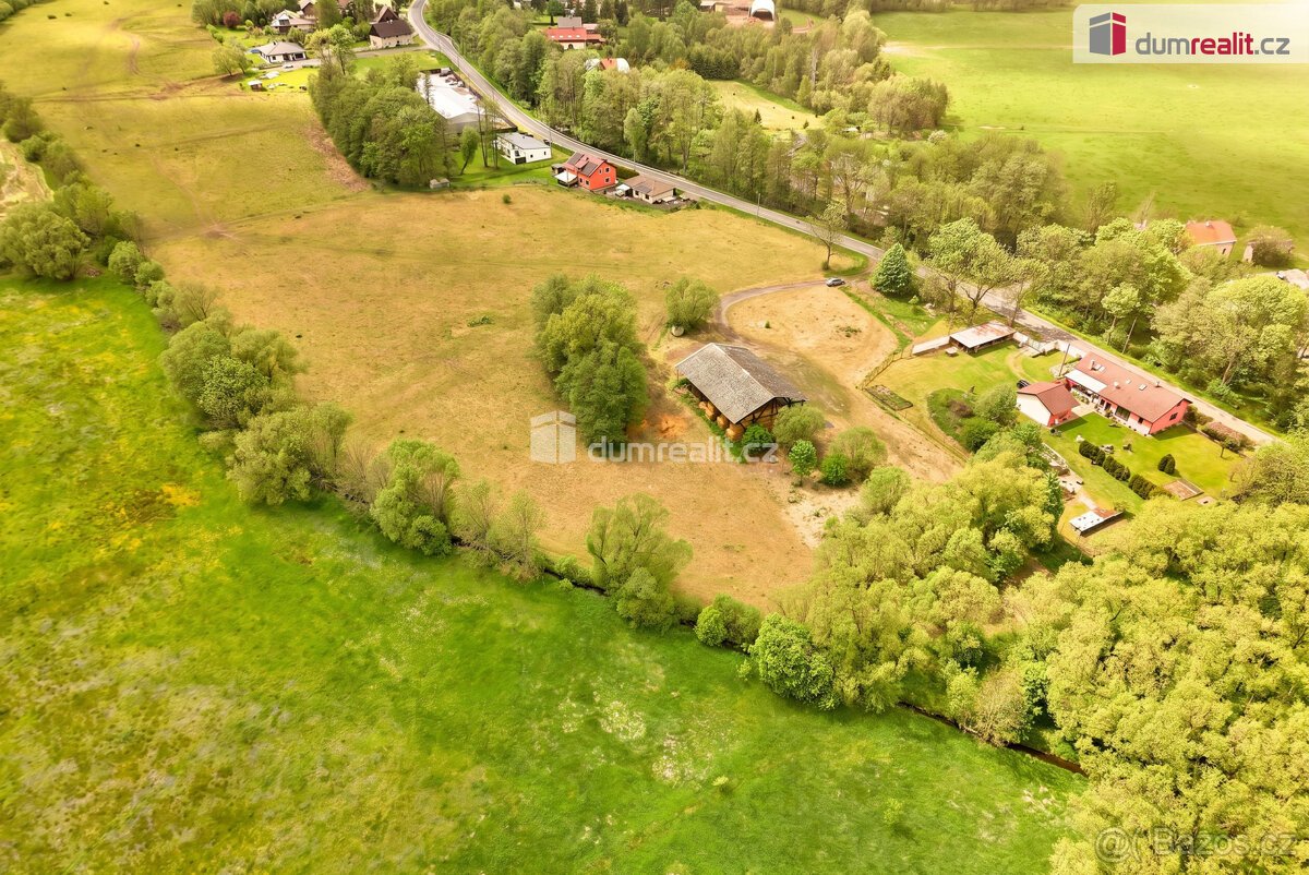 prodej stavebního pozemku, Bystřice u Hroznětína