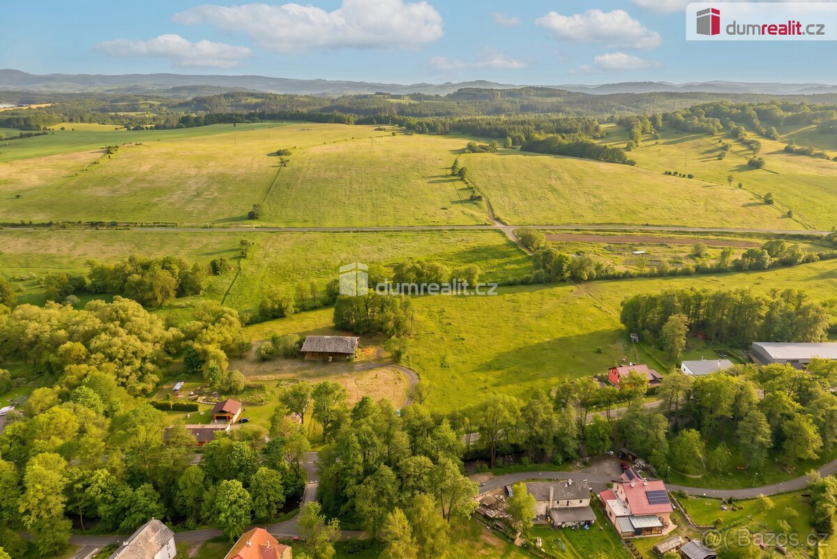 prodej stavebního pozemku, Bystřice u Hroznětína