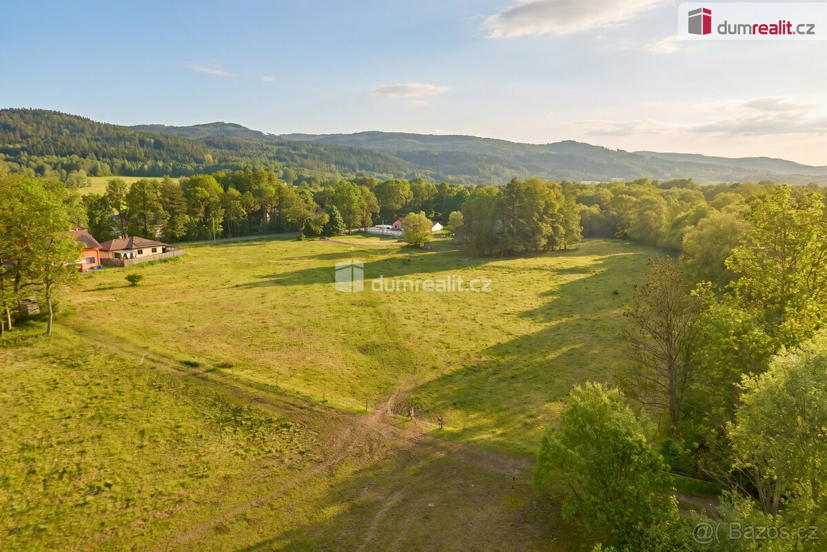 prodej stavebního pozemku, Bystřice u Hroznětína