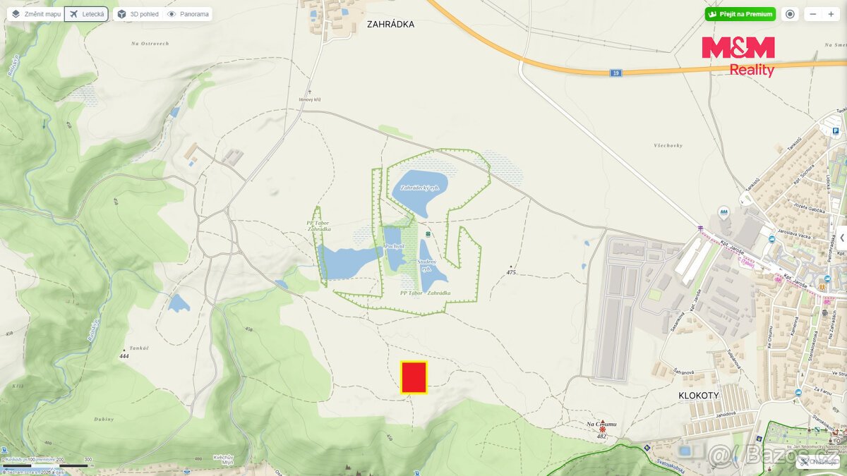 Prodej ostatní, 17483 m², Tábor