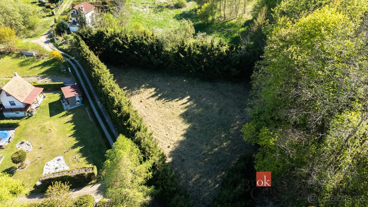Prodej, pozemky/bydlení, 1284 m2, Sušice , Klatovy [ID 85108