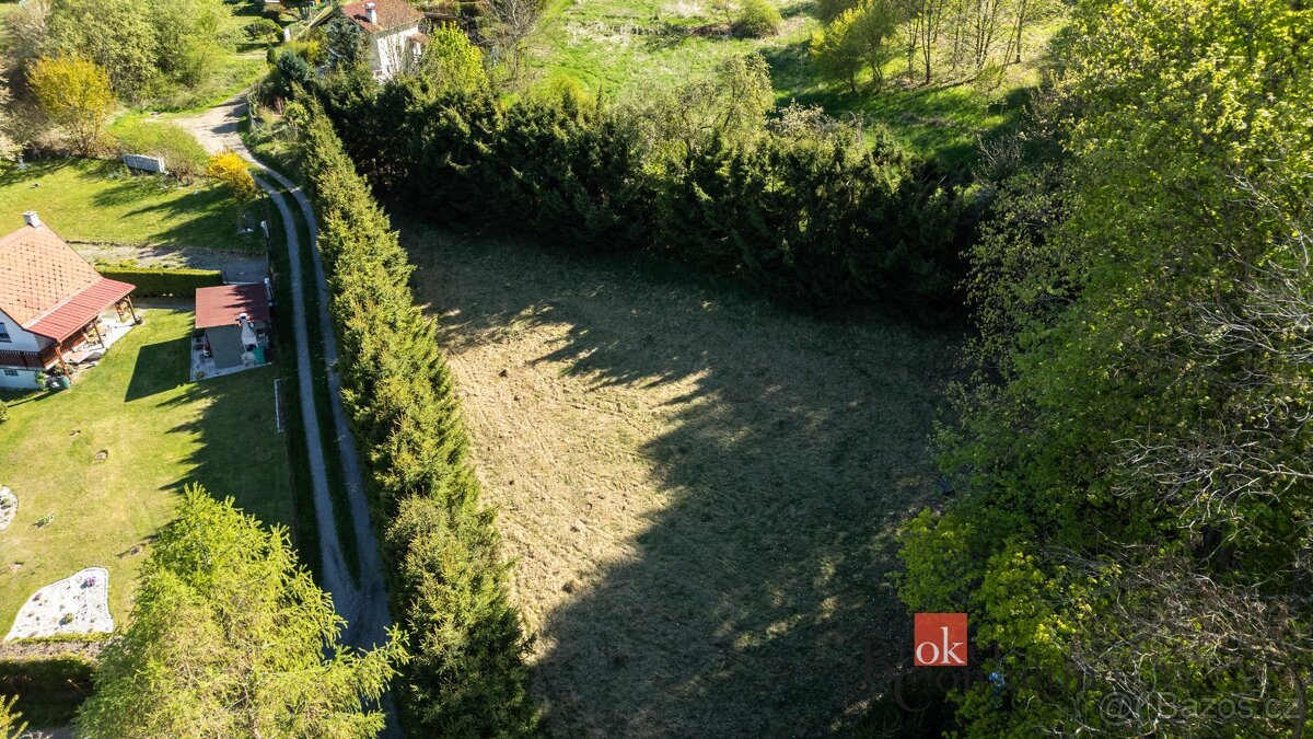 Prodej, pozemky/bydlení, 1284 m2, Sušice , Klatovy [ID 85108