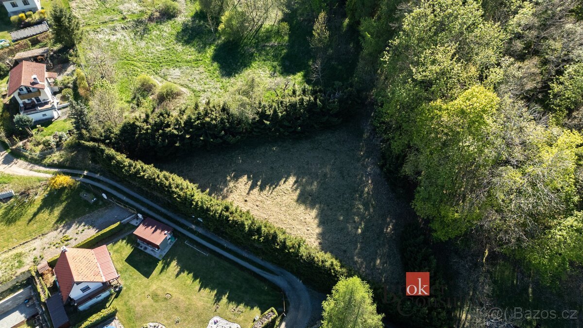 Prodej, pozemky/bydlení, 1284 m2, Sušice , Klatovy [ID 85108