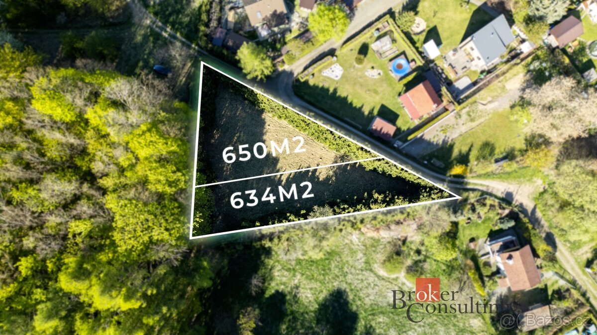 Prodej, pozemky/bydlení, 1284 m2, Sušice , Klatovy [ID 85108