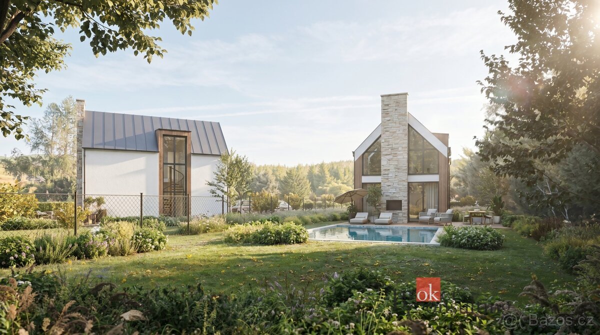 Prodej, pozemky/bydlení, 1284 m2, Sušice , Klatovy [ID 85108