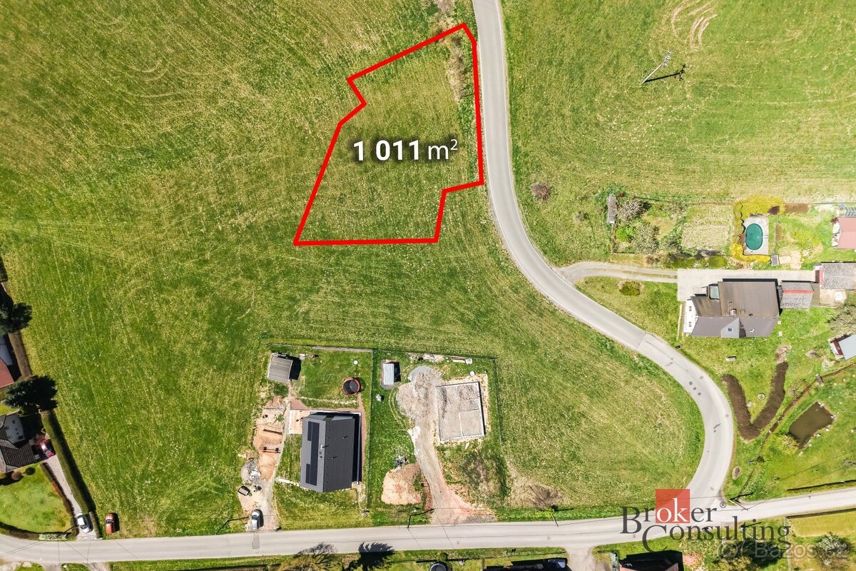 Prodej, pozemky/ostatní, 1011 m2, Semily, Semily [ID 84944]