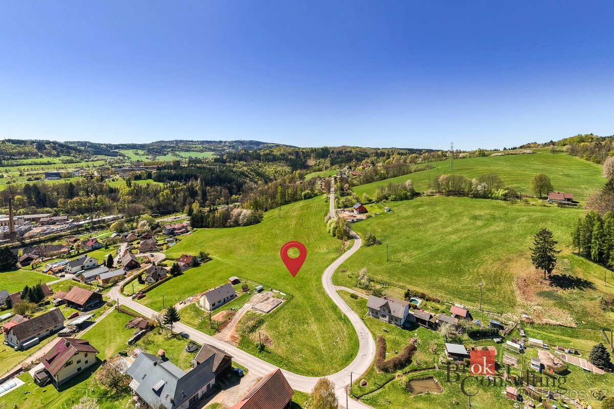 Prodej, pozemky/ostatní, 1011 m2, Semily, Semily [ID 84944]