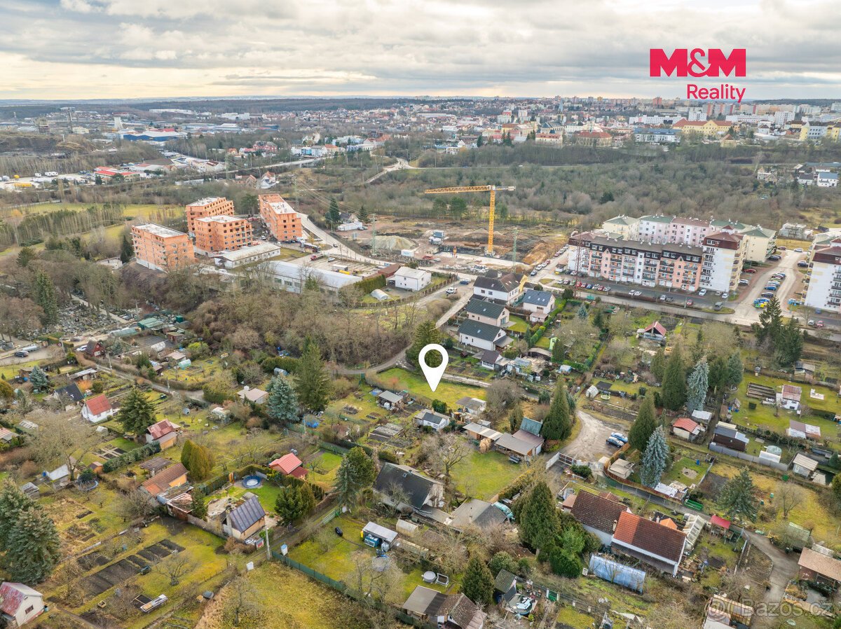 Prodej pozemku k bydlení, 702 m², Kladno, ul. Lesík