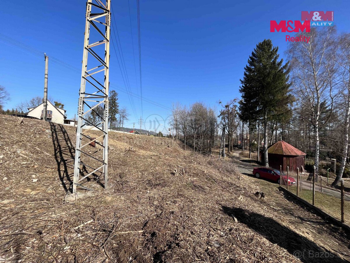 Prodej pozemku k bydlení, 651 m², Frýdlant nad Ostravicí