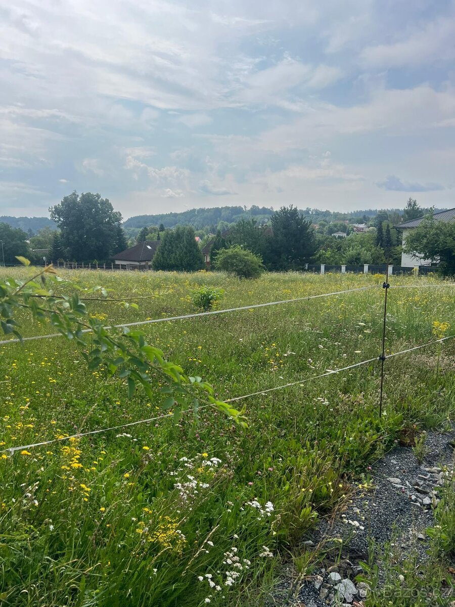 Kunice u Říčan - pozemek na výstavbu RD 1180 m2