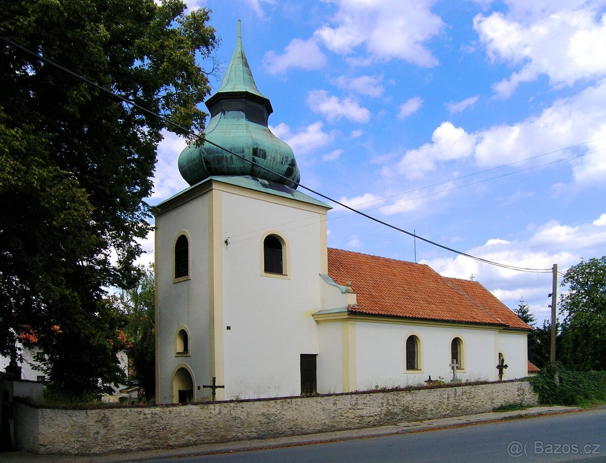 Kunice u Říčan - pozemek na výstavbu RD 1180 m2