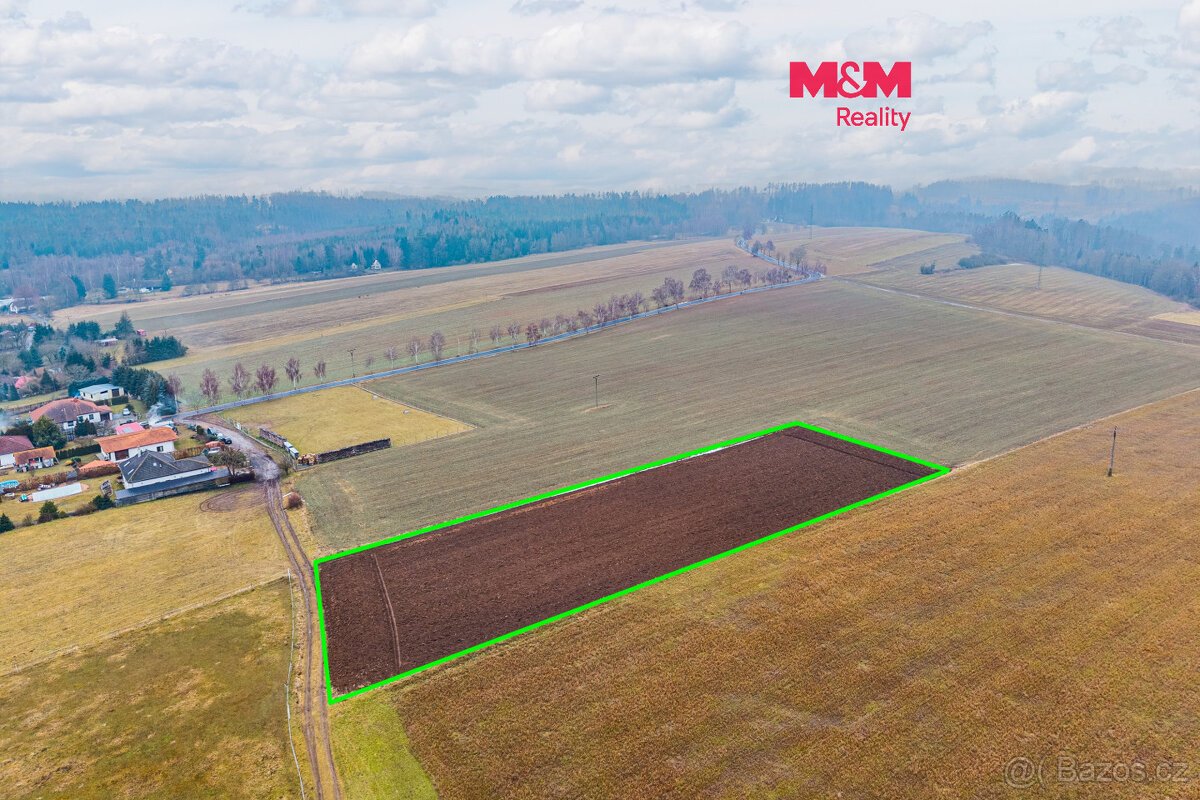 Prodej pole, 5240 m², Sázava