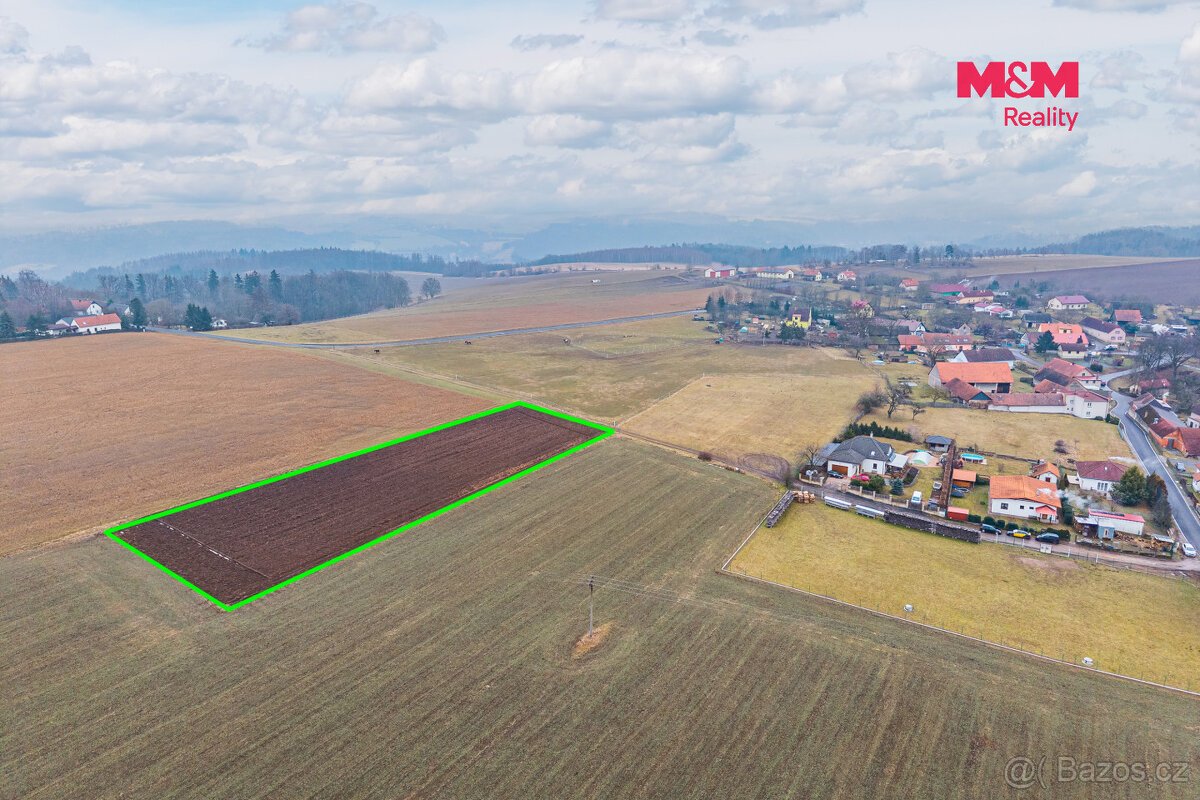 Prodej pole, 5240 m², Sázava