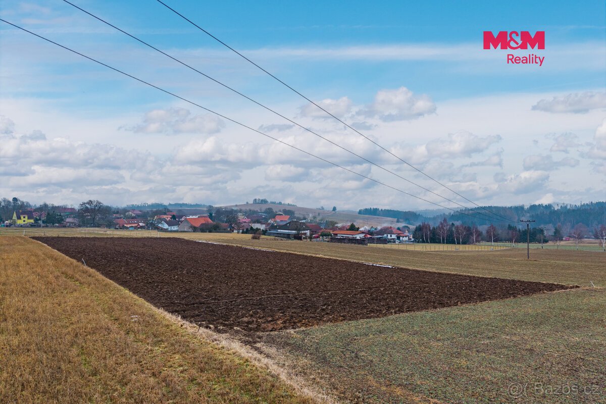 Prodej pole, 5240 m², Sázava