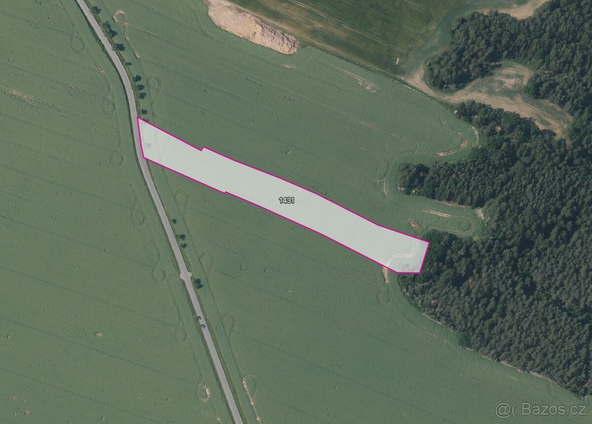 Zemědělská půda, prodej, Chrášťovice, Mladotice, Plzeň sever