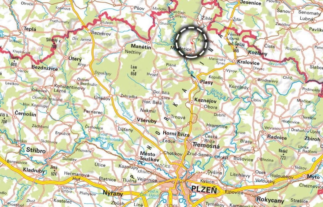 Zemědělská půda, prodej, Chrášťovice, Mladotice, Plzeň sever