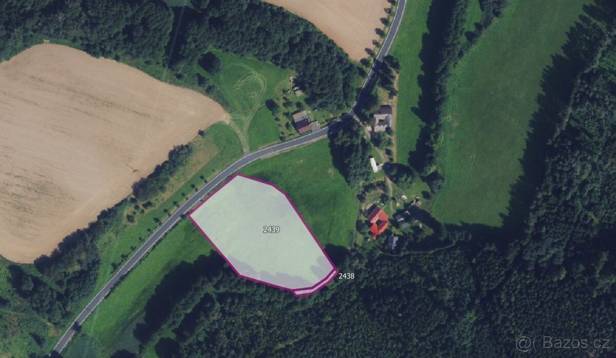 Zemědělská půda, prodej, Březina, Svitavy
