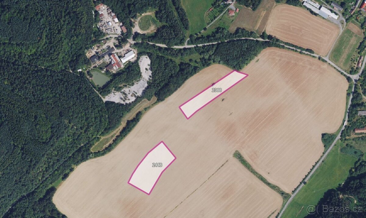 Zemědělská půda, prodej, Březina, Svitavy