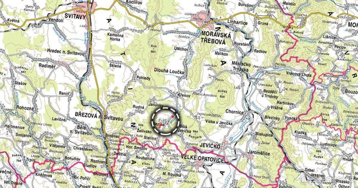 Zemědělská půda, prodej, Březina, Svitavy