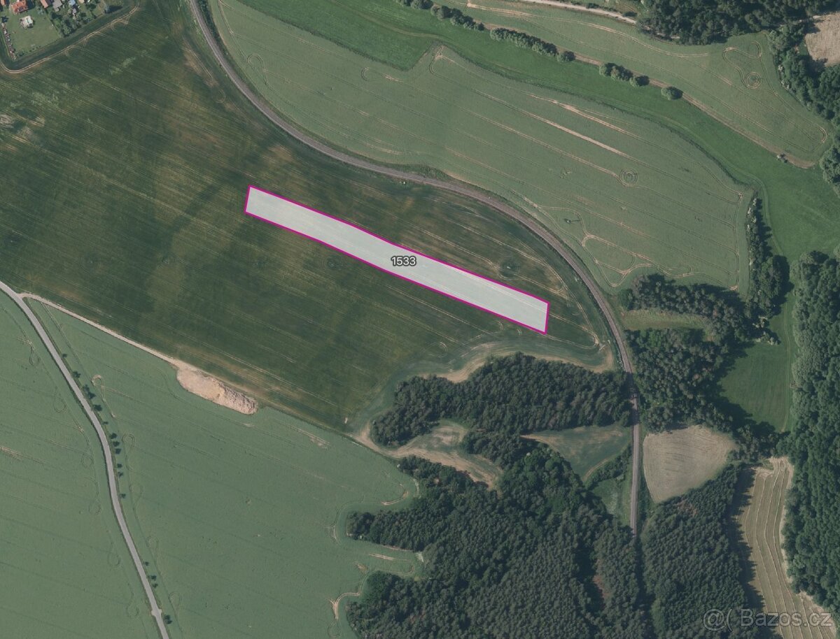 Zemědělská půda, prodej, Chrášťovice, Mladotice, Plzeň sever