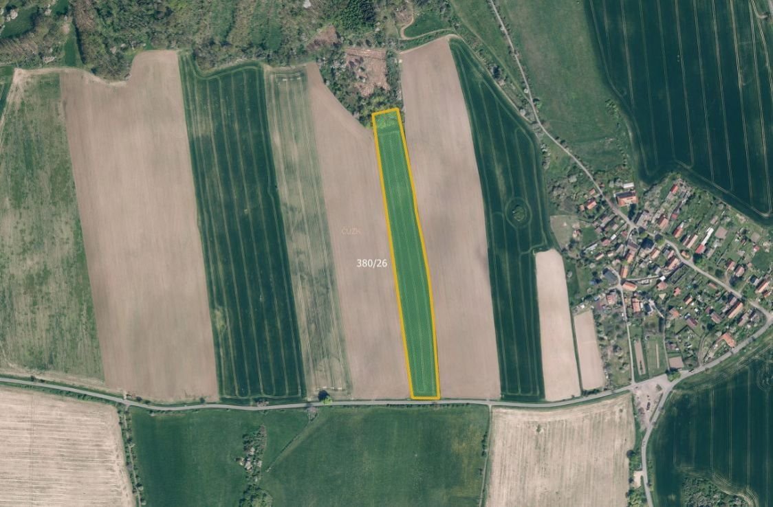 Zemědělská půda, prodej, Horní Chobolice, Liběšice, Litoměři