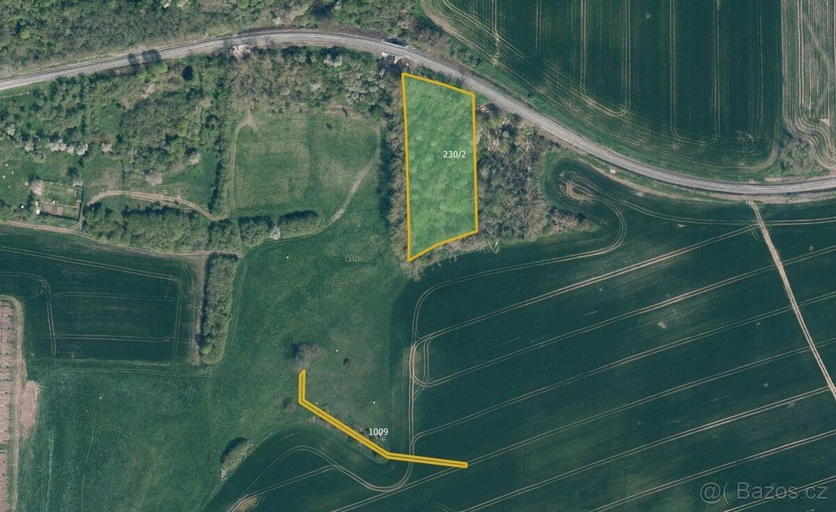 Zemědělská půda, prodej, Horní Chobolice, Liběšice, Litoměři
