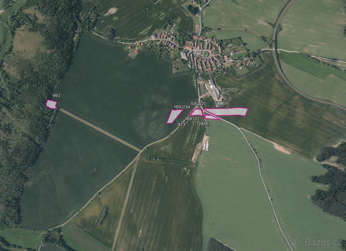 Zemědělská půda, prodej, Chrášťovice, Mladotice, Plzeň sever