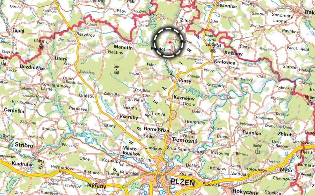 Zemědělská půda, prodej, Chrášťovice, Mladotice, Plzeň sever