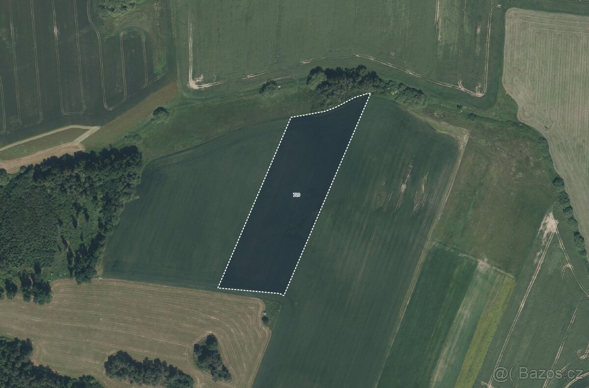 Zemědělská půda, prodej, Rakov, Bernartice, Písek
