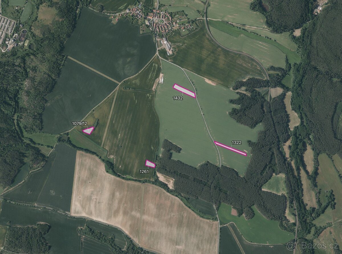 Zemědělská půda, prodej, Chrášťovice, Mladotice, Plzeň sever