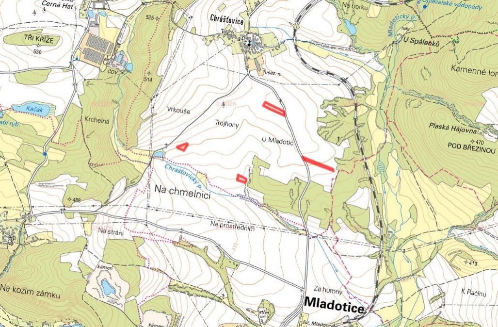 Zemědělská půda, prodej, Chrášťovice, Mladotice, Plzeň sever