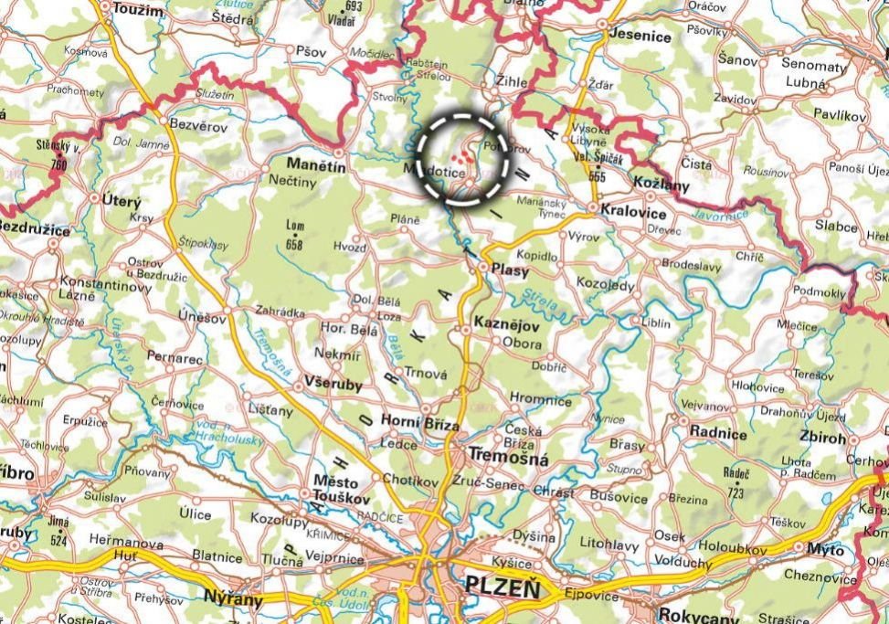 Zemědělská půda, prodej, Chrášťovice, Mladotice, Plzeň sever