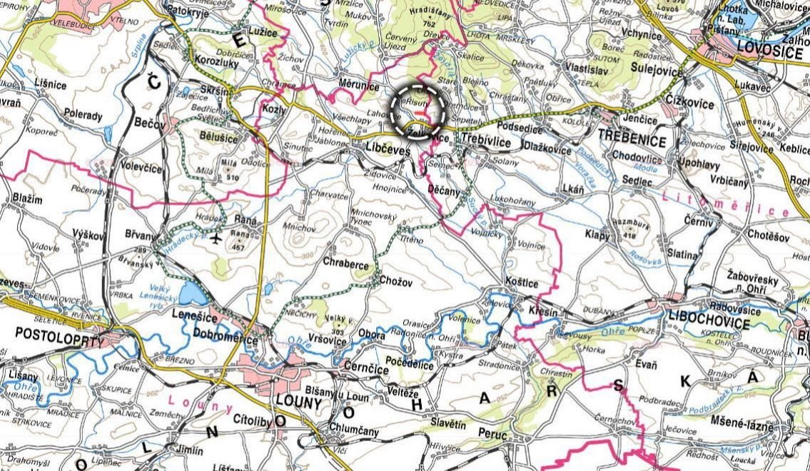 Zemědělská půda, prodej, Želkovice, Louny