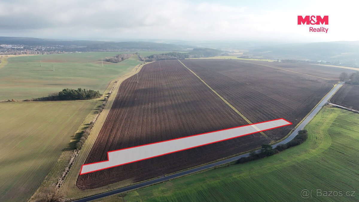 Prodej pole, 6013 m², Ledce