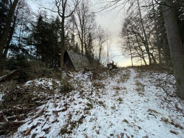 Pozemek obec Smrček u Žumberku - 2.124 m2