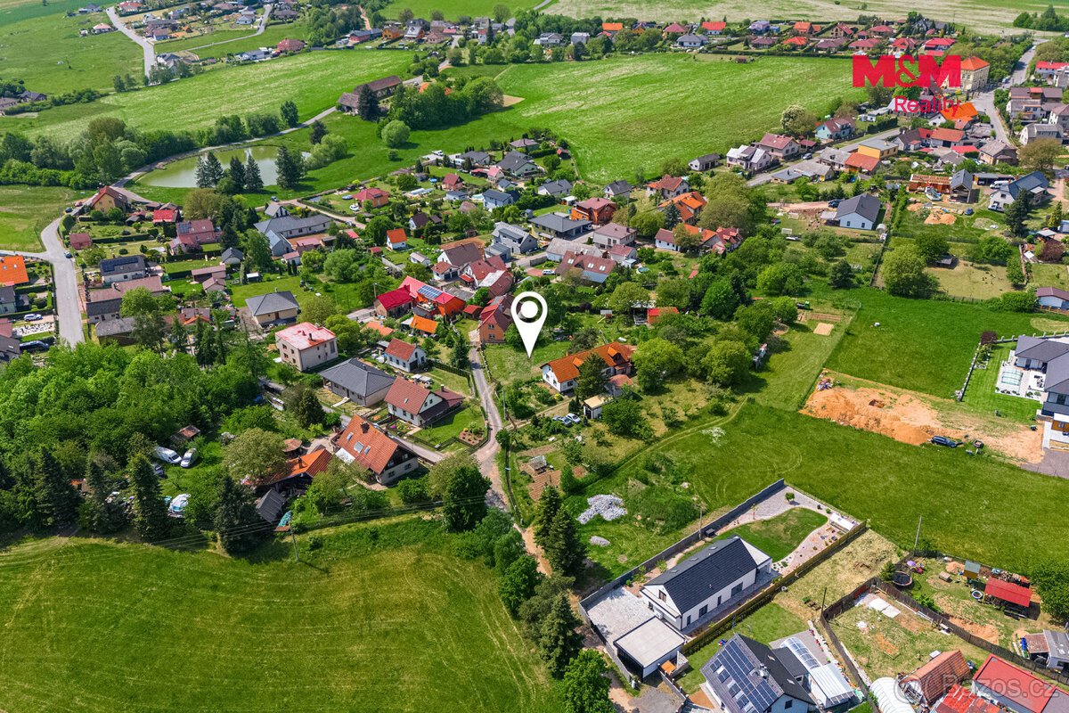 Prodej pozemku, 952 m², Háje