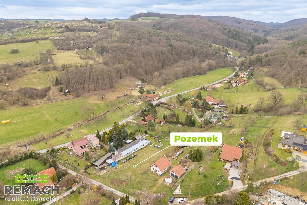 Prodej, stavební pozemek, 1359 m², Kudlovice, Kudlovská doli