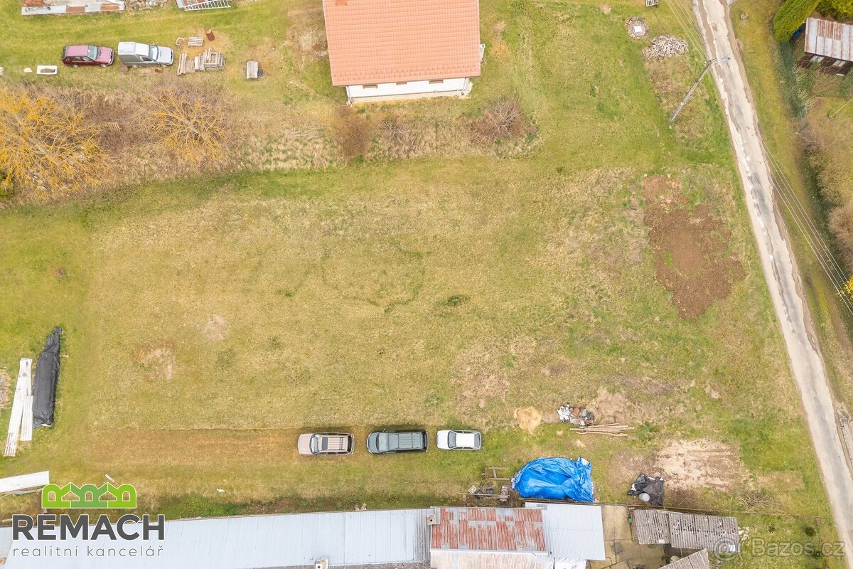 Prodej, stavební pozemek, 1359 m², Kudlovice, Kudlovská doli