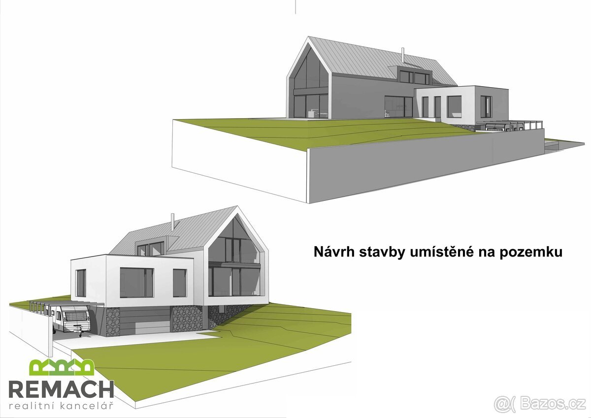 Prodej, stavební pozemek, 1359 m², Kudlovice, Kudlovská doli