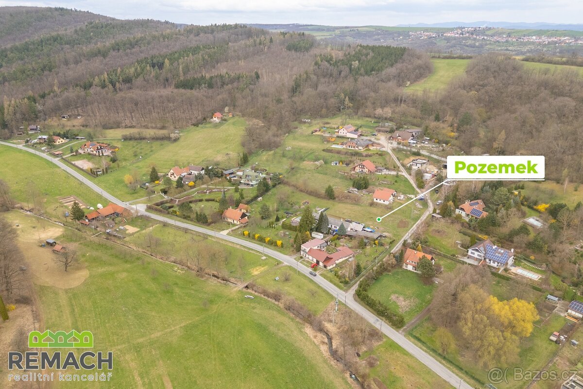 Prodej, stavební pozemek, 1359 m², Kudlovice, Kudlovská doli
