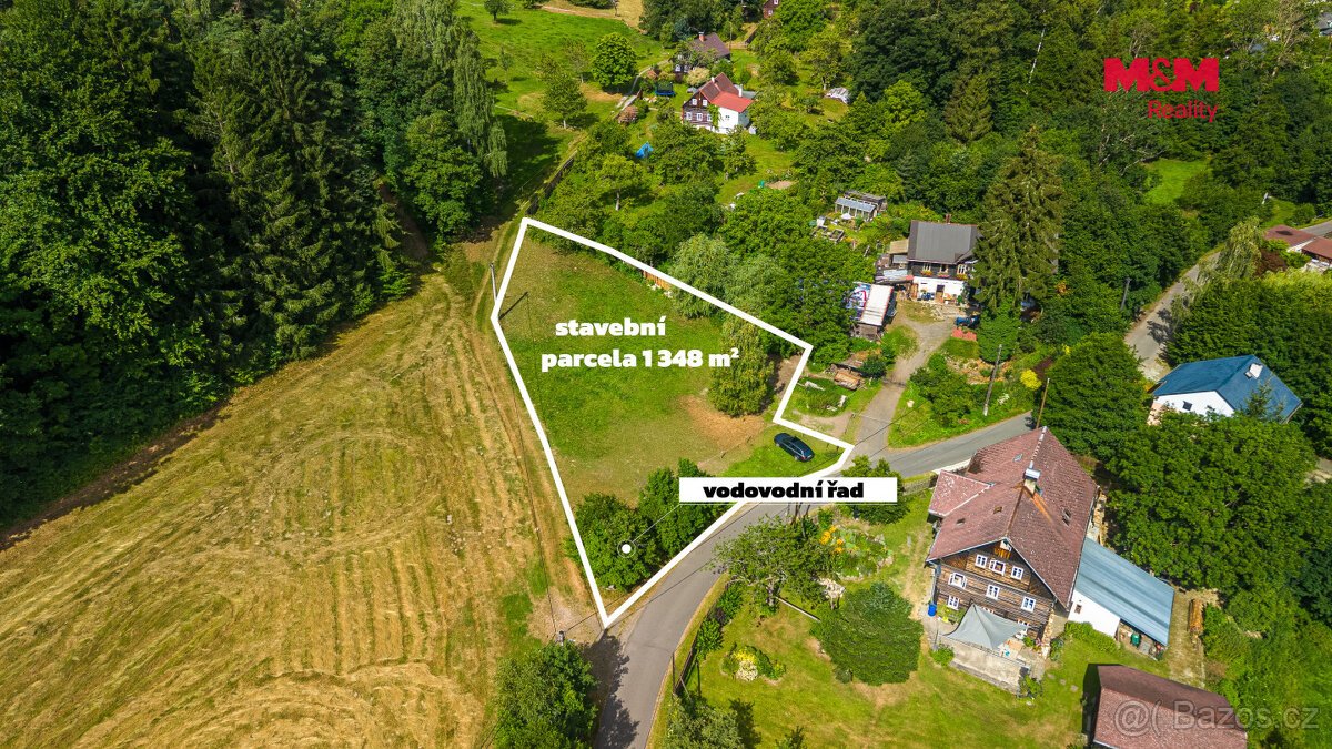 Prodej pozemku k bydlení, 1348 m², Rousínov