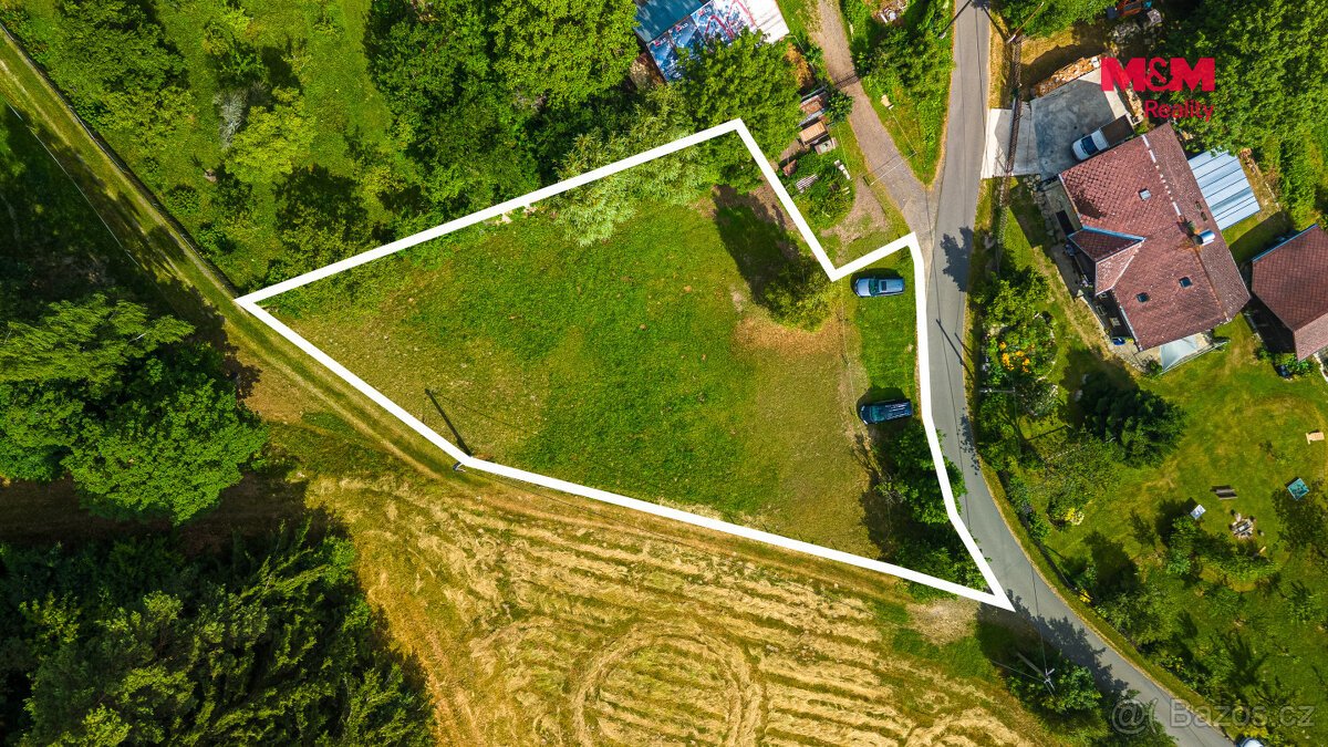 Prodej pozemku k bydlení, 1348 m², Rousínov