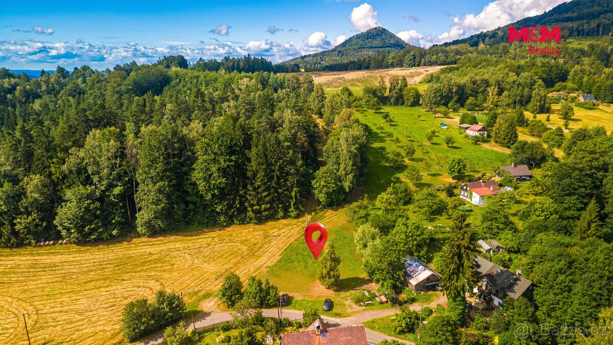 Prodej pozemku k bydlení, 1348 m², Rousínov