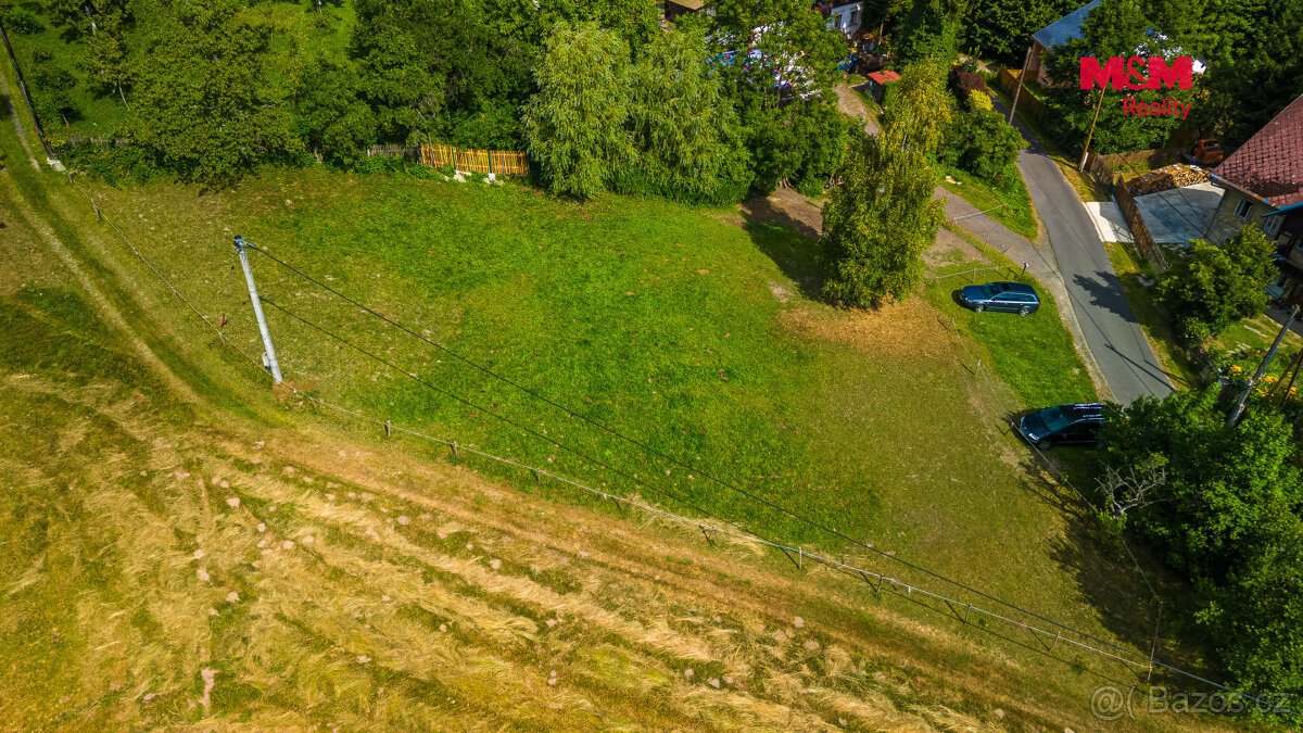 Prodej pozemku k bydlení, 1348 m², Rousínov